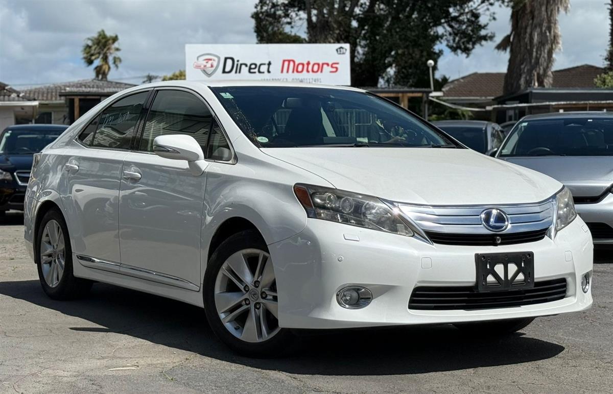 2013 Lexus HS250H Hybrid**Cruise Control**Heating & Ventilated Seats** Sedan Automatic, 5 seats, 2,362 cc, 100,216 km