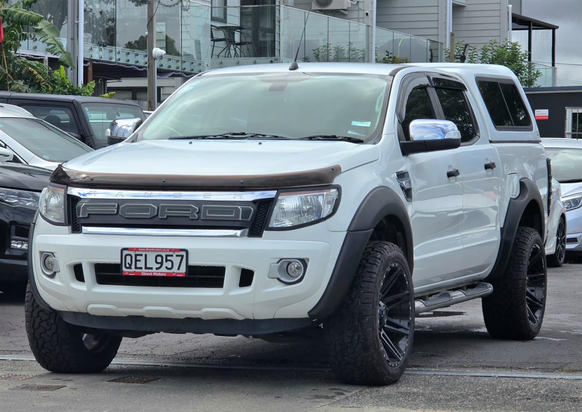 2014 Ford Ranger TD XLT DC W/S A 3.2D**Cruise Control**Parking Sensors**Fog Lights** Ute Automatic, 5 seats, 220,703 km
