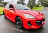 2012 Mazda Axela 2.0S LEATHER INTERIOR CRUISE CONTROL Hatchback Automatic. 5 seats, Petrol, 2,000 cc, 101,830 km