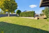 1088m2 section, 3 beds 1 bath house with carport, wooden walls and ceilings wrap around the interconnected lounge, dining area and kitchen. and Outside, the multi-level timber deck, 37A Youngs Road, Papakura, Auckland