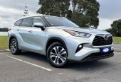 2022 Toyota Highlander 3.5P Limited 4WD, 5 Door, RV-SUV, Automatic, Silver, 7 Seats (Leather), 3500cc, Petrol, 176,131km