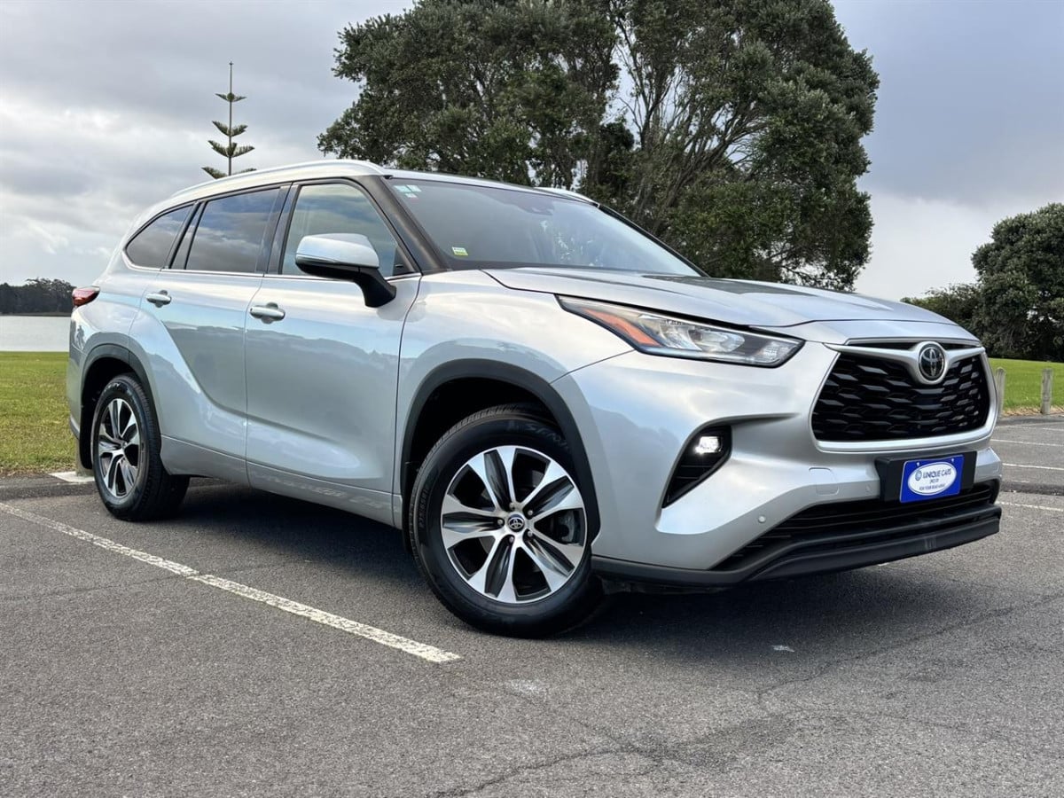 2022 Toyota Highlander 3.5P Limited 4WD, 5 Door, RV-SUV, Automatic, Silver, 7 Seats (Leather), 3500cc, Petrol, 176,131km