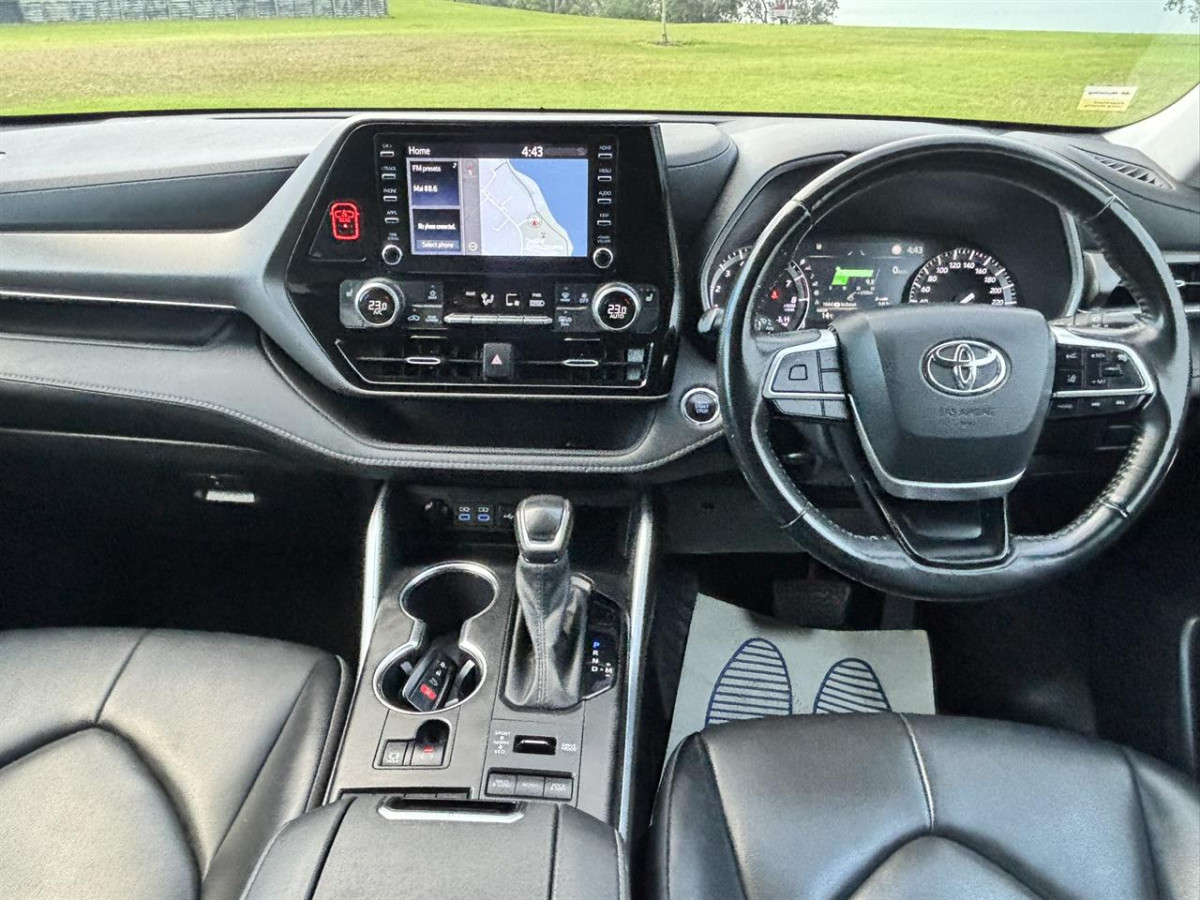 2022 Toyota Highlander 3.5P Limited 4WD, 5 Door, RV-SUV, Automatic, Silver, 7 Seats (Leather), 3500cc, Petrol, 176,131km
