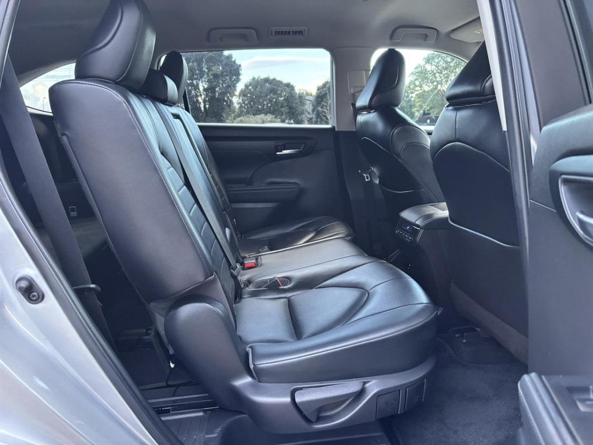 2022 Toyota Highlander 3.5P Limited 4WD, 5 Door, RV-SUV, Automatic, Silver, 7 Seats (Leather), 3500cc, Petrol, 176,131km