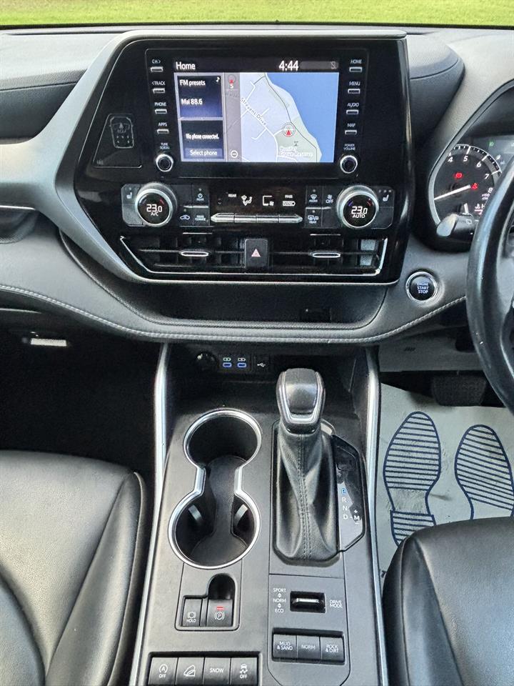 2022 Toyota Highlander 3.5P Limited 4WD, 5 Door, RV-SUV, Automatic, Silver, 7 Seats (Leather), 3500cc, Petrol, 176,131km