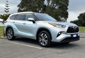 2022 Toyota Highlander 3.5P Limited 4WD, 5 Door, RV-SUV, Automatic, Silver, 7 Seats (Leather), 3500cc, Petrol, 176,131km