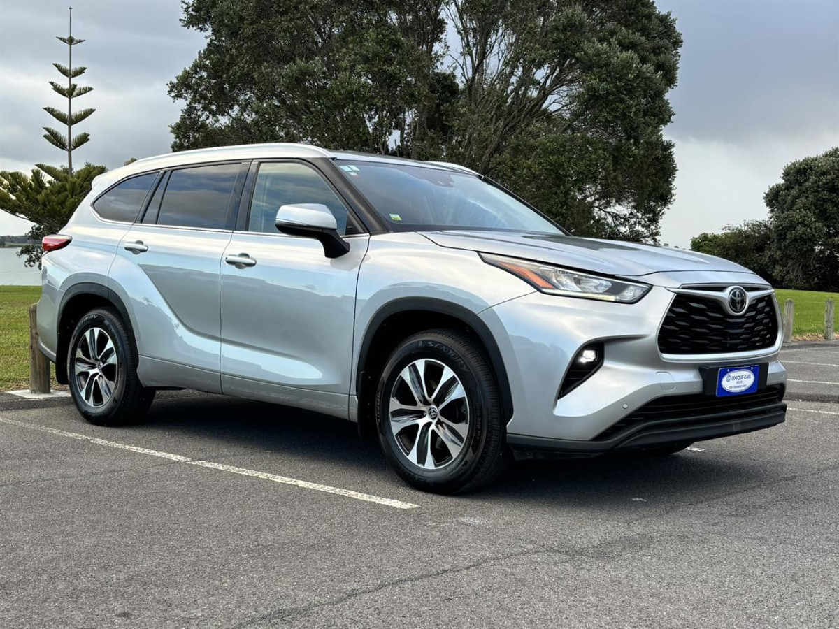 2022 Toyota Highlander 3.5P Limited 4WD, 5 Door, RV-SUV, Automatic, Silver, 7 Seats (Leather), 3500cc, Petrol, 176,131km