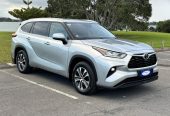 2022 Toyota Highlander 3.5P Limited 4WD, 5 Door, RV-SUV, Automatic, Silver, 7 Seats (Leather), 3500cc, Petrol, 176,131km