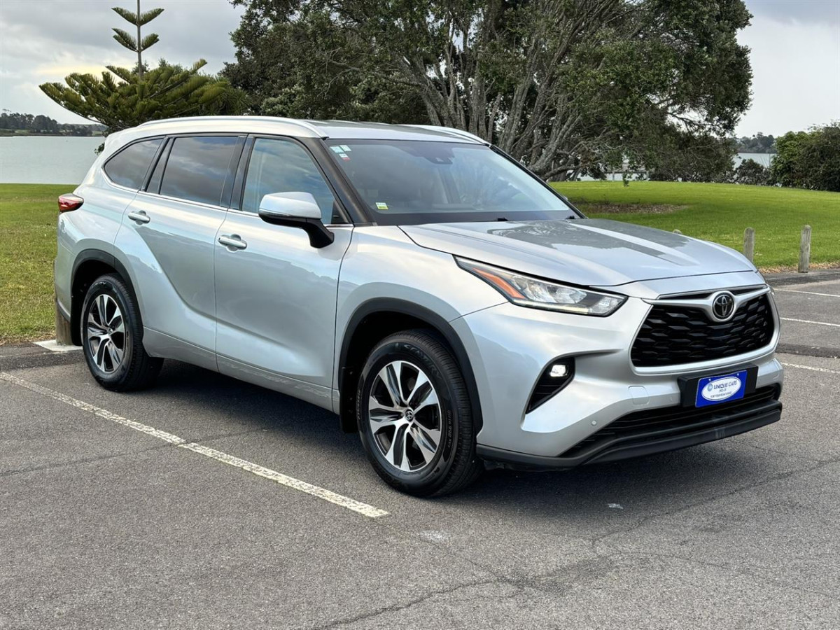 2022 Toyota Highlander 3.5P Limited 4WD, 5 Door, RV-SUV, Automatic, Silver, 7 Seats (Leather), 3500cc, Petrol, 176,131km