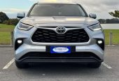 2022 Toyota Highlander 3.5P Limited 4WD, 5 Door, RV-SUV, Automatic, Silver, 7 Seats (Leather), 3500cc, Petrol, 176,131km