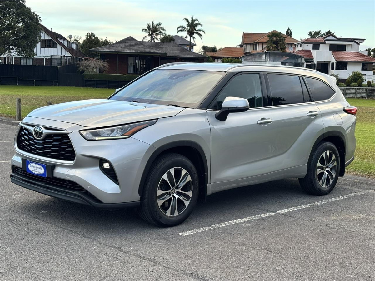 2022 Toyota Highlander 3.5P Limited 4WD, 5 Door, RV-SUV, Automatic, Silver, 7 Seats (Leather), 3500cc, Petrol, 176,131km