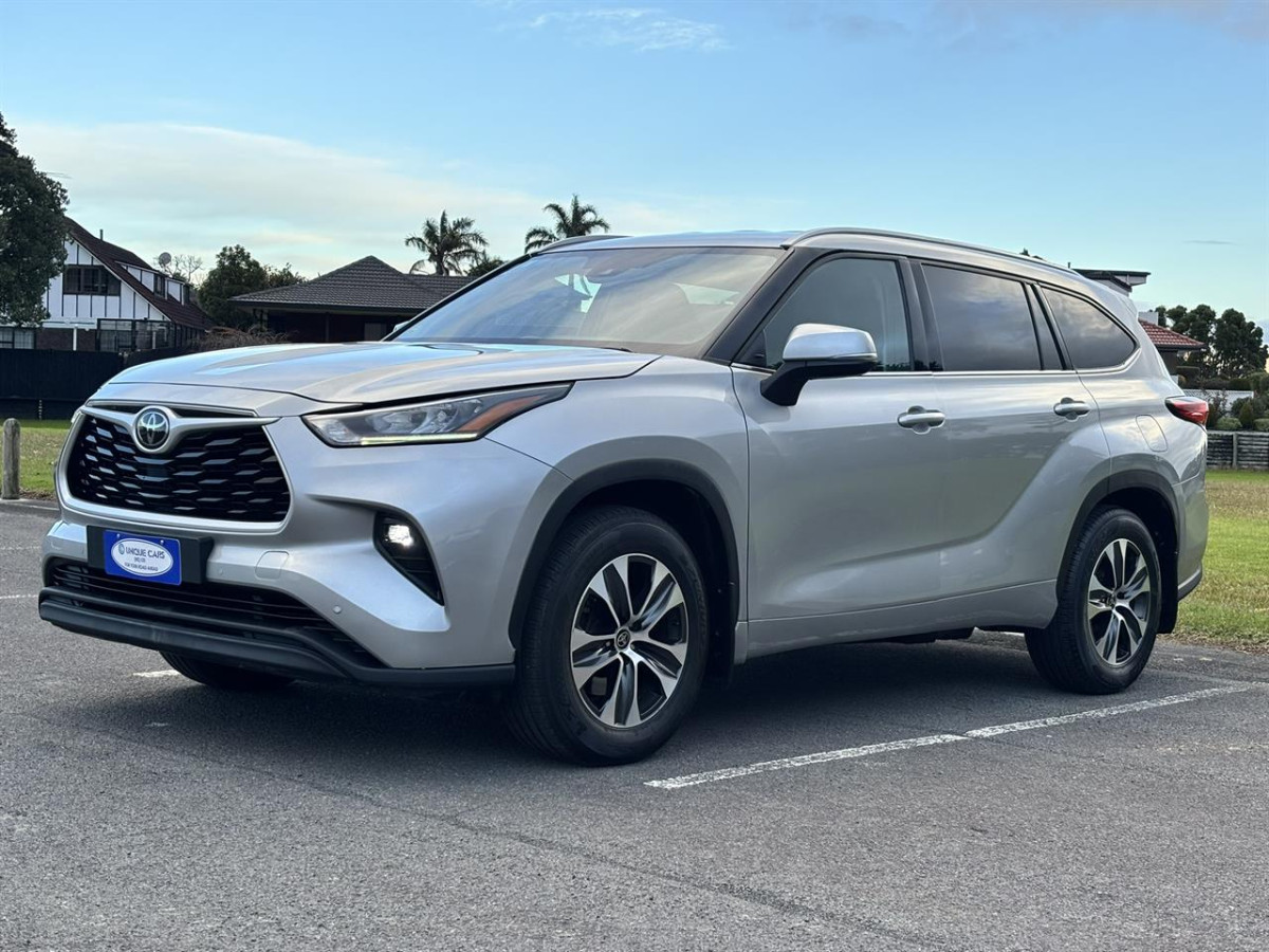 2022 Toyota Highlander 3.5P Limited 4WD, 5 Door, RV-SUV, Automatic, Silver, 7 Seats (Leather), 3500cc, Petrol, 176,131km