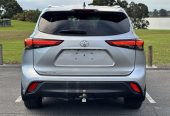2022 Toyota Highlander 3.5P Limited 4WD, 5 Door, RV-SUV, Automatic, Silver, 7 Seats (Leather), 3500cc, Petrol, 176,131km