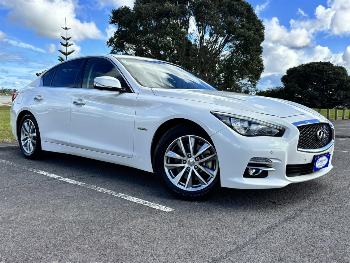 2015 Nissan Skyline 350GT Hybrid, 4 Door, Sedan, Automatic, 5 Seats (Leather), 3500cc, Hybrid, 122,889km