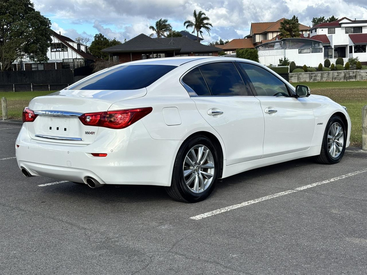 2015 Nissan Skyline 350GT Hybrid, 4 Door, Sedan, Automatic, 5 Seats (Leather), 3500cc, Hybrid, 122,889km