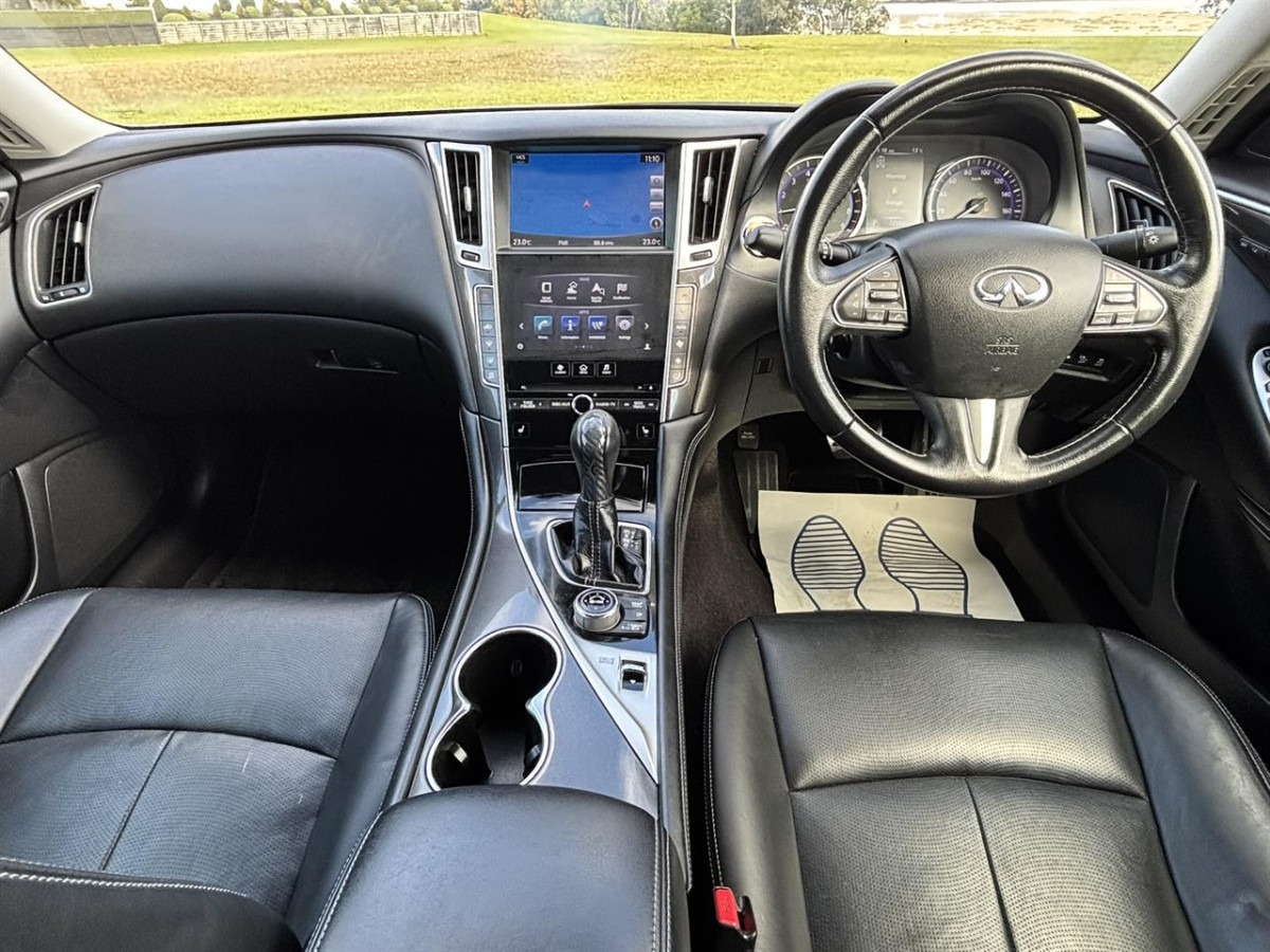 2015 Nissan Skyline 350GT Hybrid, 4 Door, Sedan, Automatic, 5 Seats (Leather), 3500cc, Hybrid, 122,889km