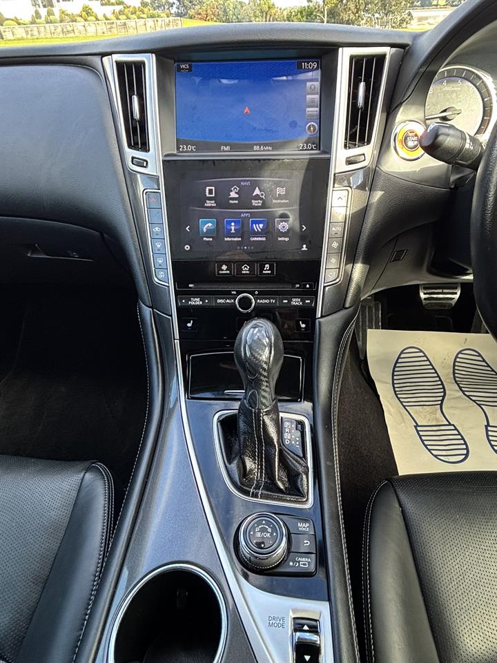 2015 Nissan Skyline 350GT Hybrid, 4 Door, Sedan, Automatic, 5 Seats (Leather), 3500cc, Hybrid, 122,889km