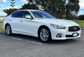 2015 Nissan Skyline 350GT Hybrid, 4 Door, Sedan, Automatic, 5 Seats (Leather), 3500cc, Hybrid, 122,889km