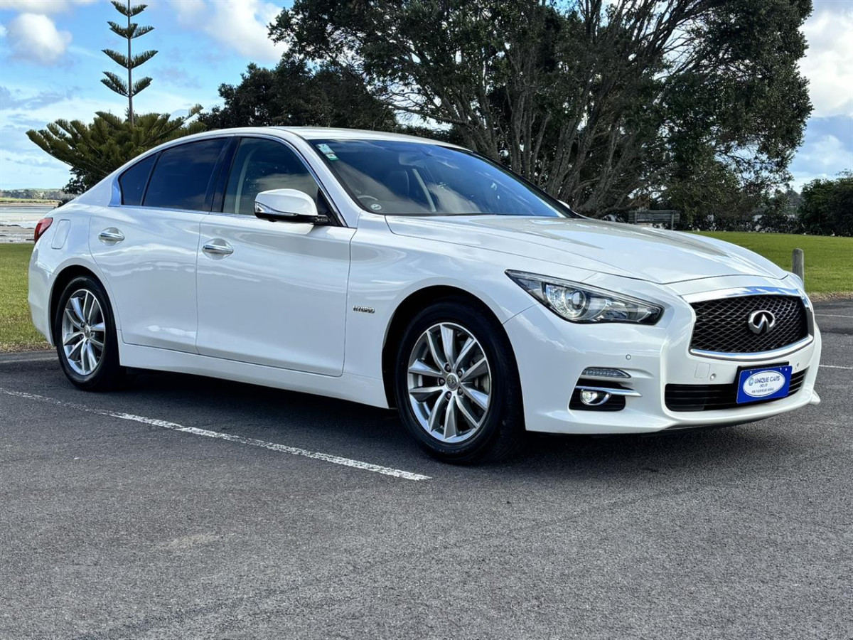 2015 Nissan Skyline 350GT Hybrid, 4 Door, Sedan, Automatic, 5 Seats (Leather), 3500cc, Hybrid, 122,889km