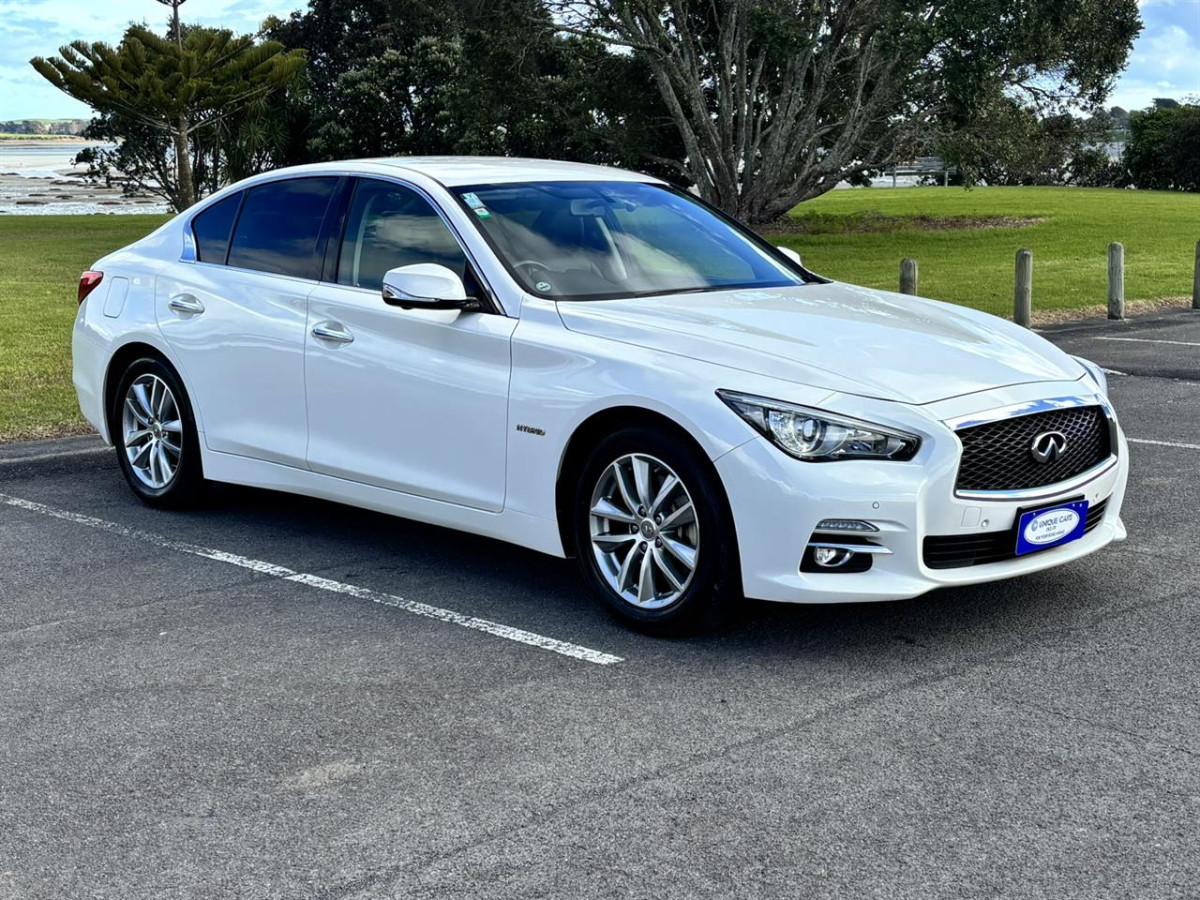 2015 Nissan Skyline 350GT Hybrid, 4 Door, Sedan, Automatic, 5 Seats (Leather), 3500cc, Hybrid, 122,889km
