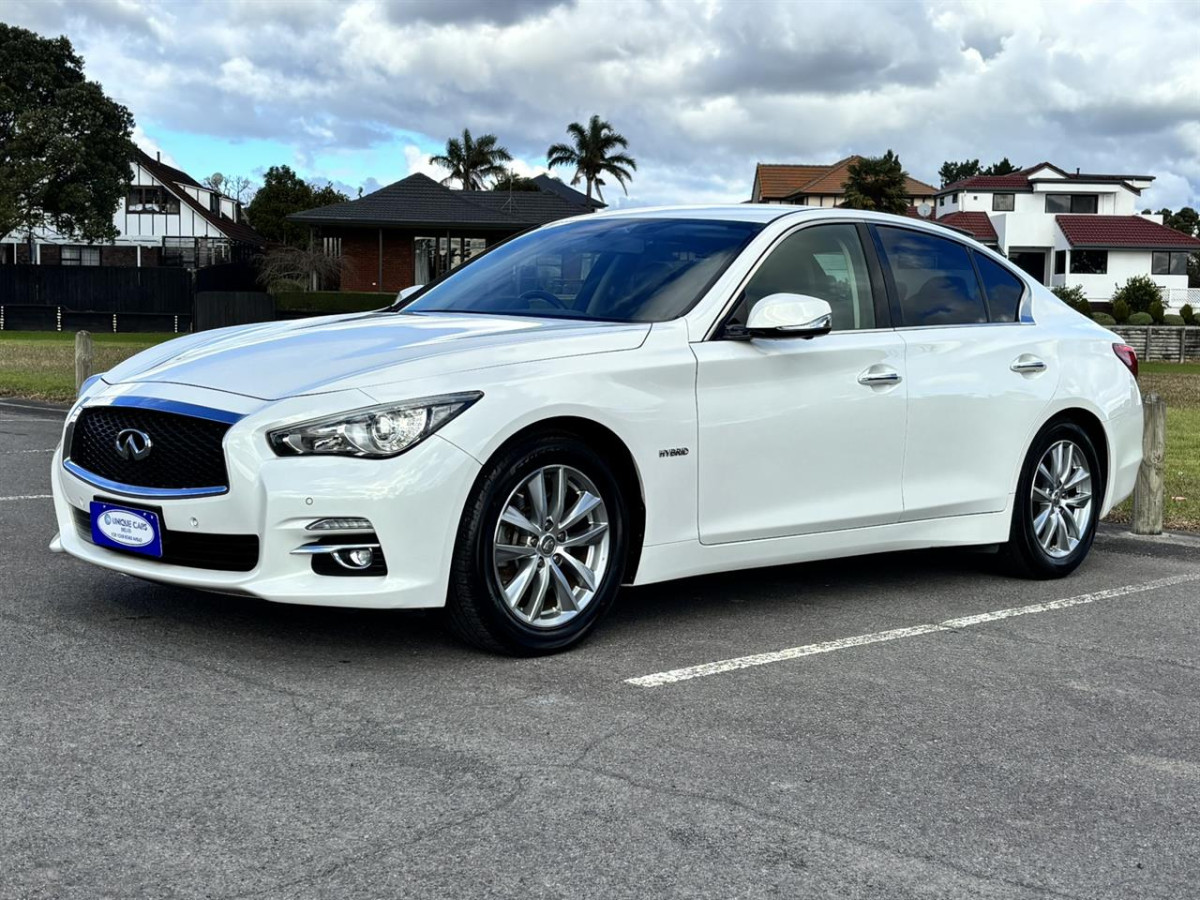 2015 Nissan Skyline 350GT Hybrid, 4 Door, Sedan, Automatic, 5 Seats (Leather), 3500cc, Hybrid, 122,889km