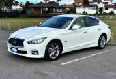 2015 Nissan Skyline 350GT Hybrid, 4 Door, Sedan, Automatic, 5 Seats (Leather), 3500cc, Hybrid, 122,889km