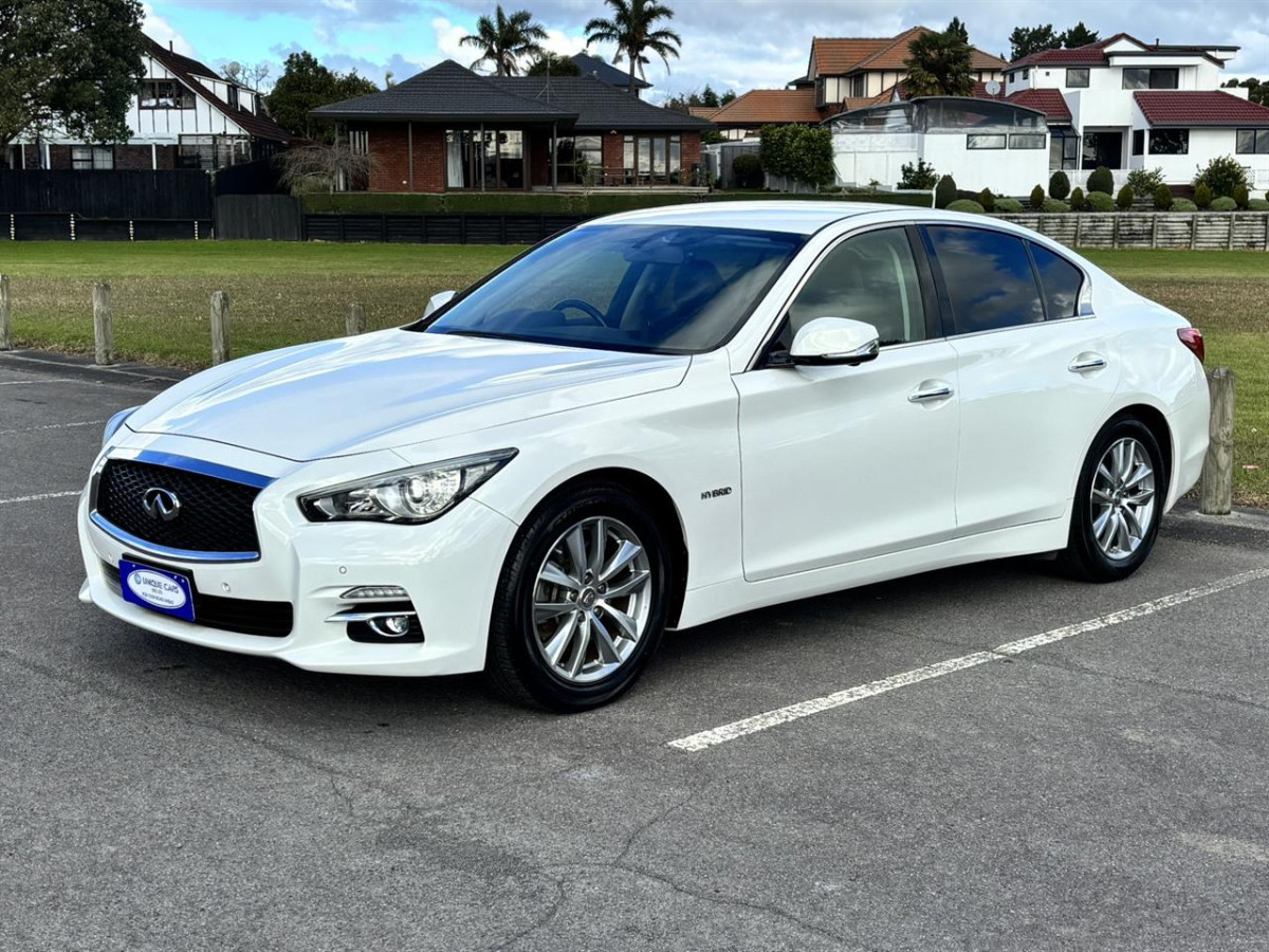 2015 Nissan Skyline 350GT Hybrid, 4 Door, Sedan, Automatic, 5 Seats (Leather), 3500cc, Hybrid, 122,889km