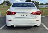 2015 Nissan Skyline 350GT Hybrid, 4 Door, Sedan, Automatic, 5 Seats (Leather), 3500cc, Hybrid, 122,889km