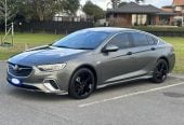 2018 Holden Commodore 3.6PT RS-V 4WD, 4 Door, Sedan, Automatic, Black, 5 Seats (Leather), 3600cc, Petrol, 180,325km