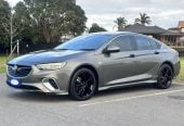2018 Holden Commodore 3.6PT RS-V 4WD, 4 Door, Sedan, Automatic, Black, 5 Seats (Leather), 3600cc, Petrol, 180,325km