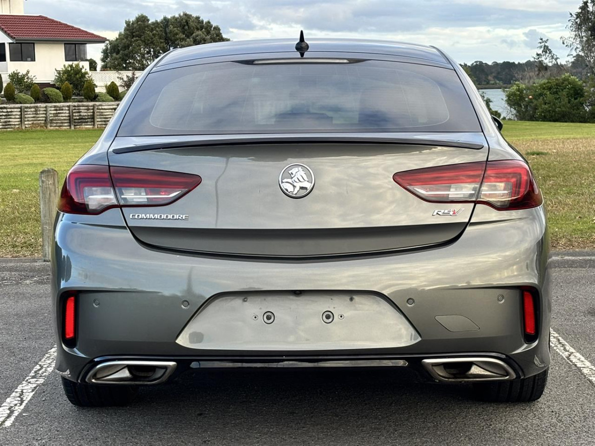2018 Holden Commodore 3.6PT RS-V 4WD, 4 Door, Sedan, Automatic, Black, 5 Seats (Leather), 3600cc, Petrol, 180,325km
