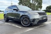 2017 Land Rover Range Rover Velar SD6 R-Dynamic HSE, 5 Door, RV-SUV, Grey, 5 Seats (Leather), Automatic, AWD, 3000cc, Diesel, 100,239km