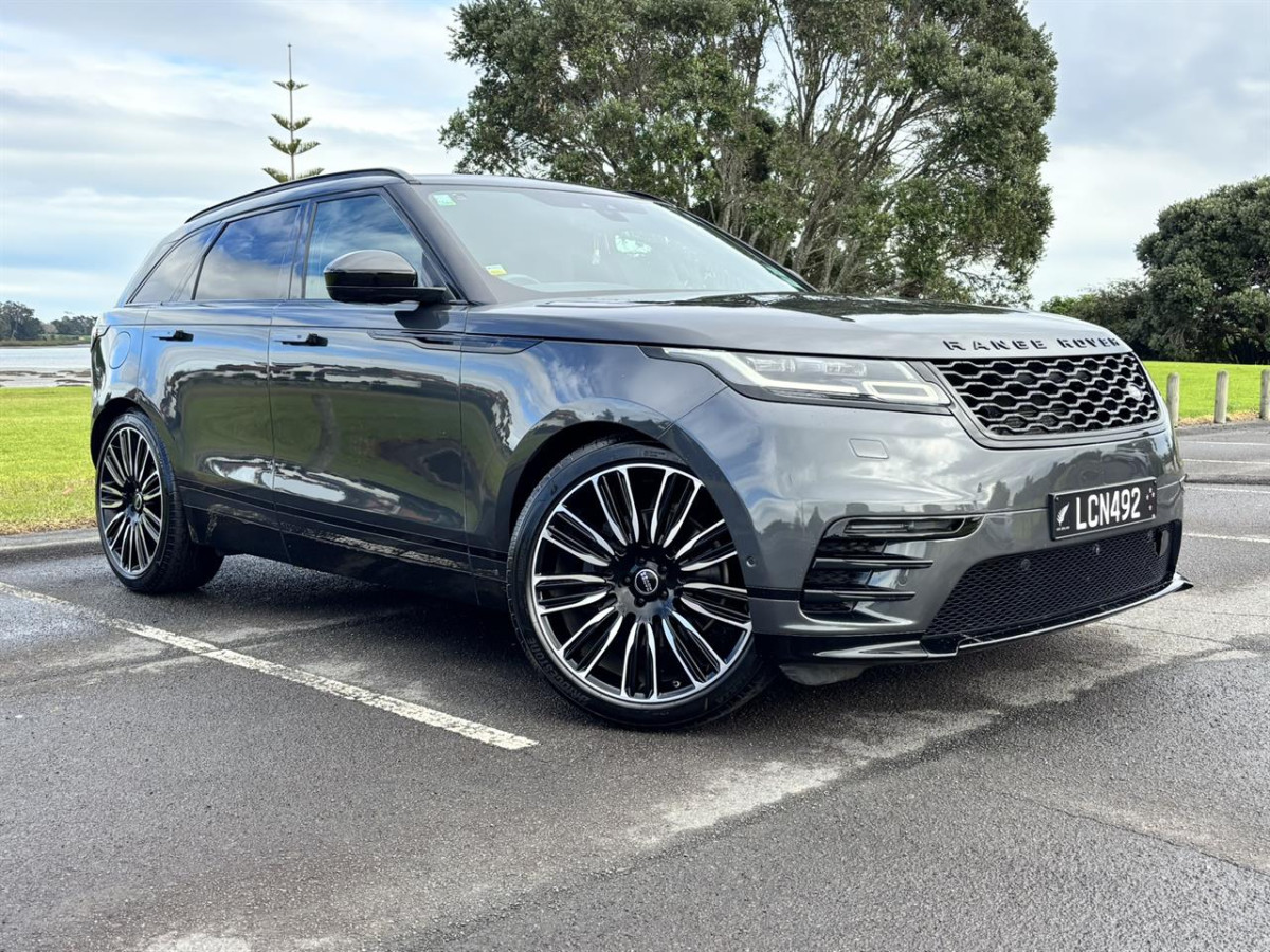 2017 Land Rover Range Rover Velar SD6 R-Dynamic HSE, 5 Door, RV-SUV, Grey, 5 Seats (Leather), Automatic, AWD, 3000cc, Diesel, 100,239km