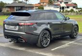 2017 Land Rover Range Rover Velar SD6 R-Dynamic HSE, 5 Door, RV-SUV, Grey, 5 Seats (Leather), Automatic, AWD, 3000cc, Diesel, 100,239km