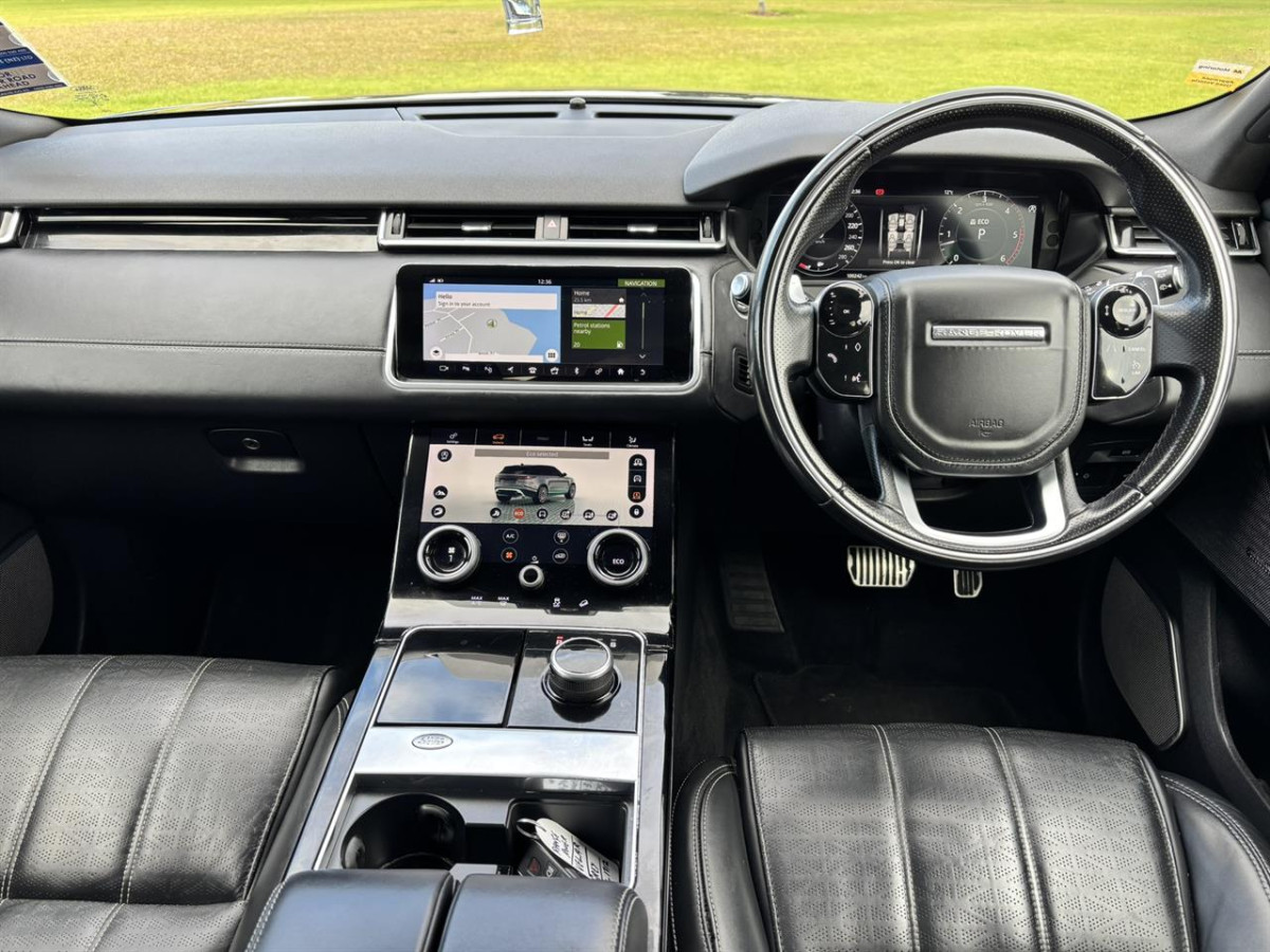 2017 Land Rover Range Rover Velar SD6 R-Dynamic HSE, 5 Door, RV-SUV, Grey, 5 Seats (Leather), Automatic, AWD, 3000cc, Diesel, 100,239km