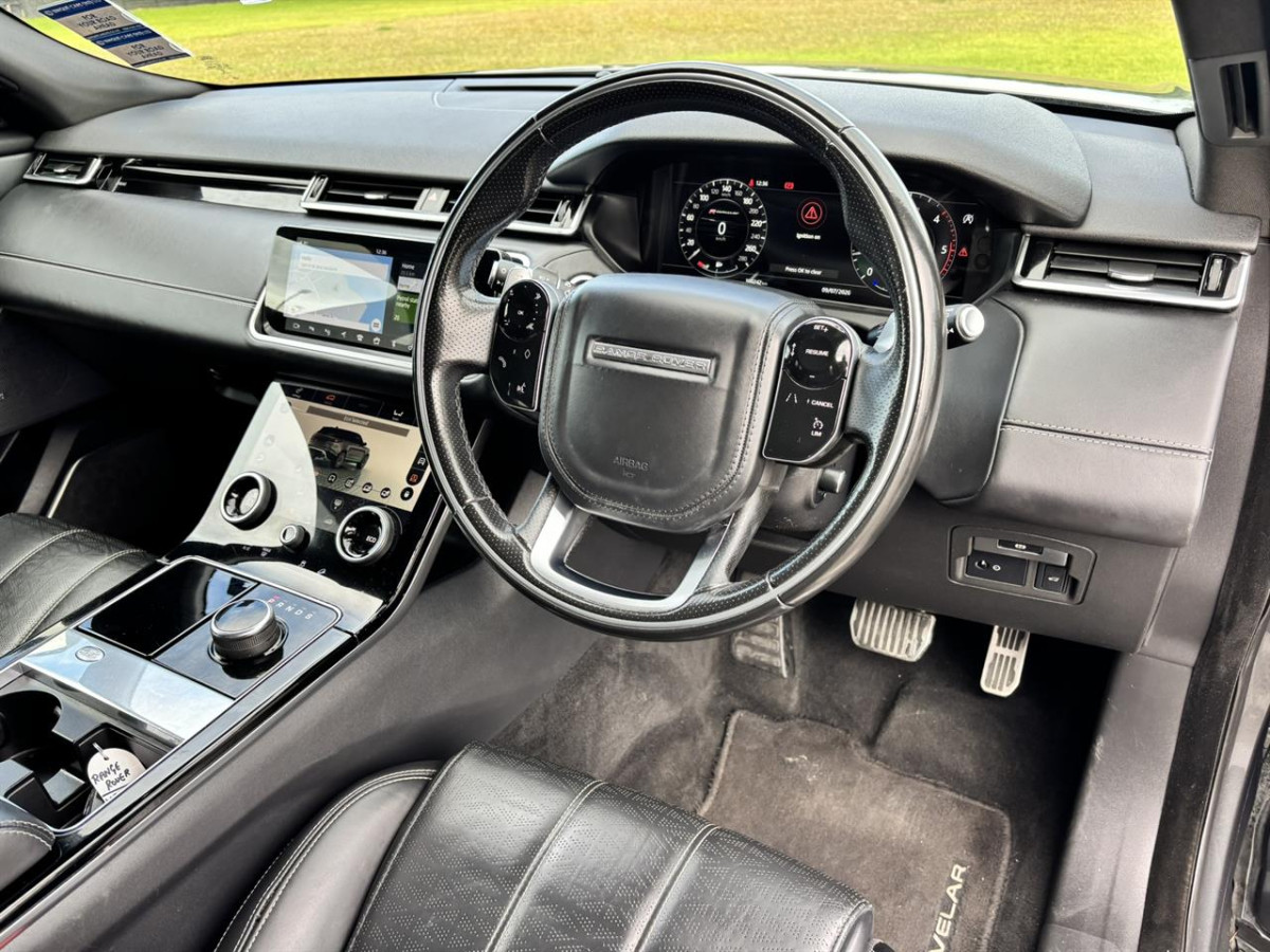 2017 Land Rover Range Rover Velar SD6 R-Dynamic HSE, 5 Door, RV-SUV, Grey, 5 Seats (Leather), Automatic, AWD, 3000cc, Diesel, 100,239km