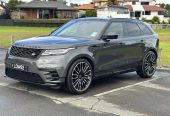 2017 Land Rover Range Rover Velar SD6 R-Dynamic HSE, 5 Door, RV-SUV, Grey, 5 Seats (Leather), Automatic, AWD, 3000cc, Diesel, 100,239km