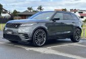 2017 Land Rover Range Rover Velar SD6 R-Dynamic HSE, 5 Door, RV-SUV, Grey, 5 Seats (Leather), Automatic, AWD, 3000cc, Diesel, 100,239km