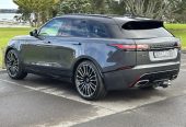 2017 Land Rover Range Rover Velar SD6 R-Dynamic HSE, 5 Door, RV-SUV, Grey, 5 Seats (Leather), Automatic, AWD, 3000cc, Diesel, 100,239km