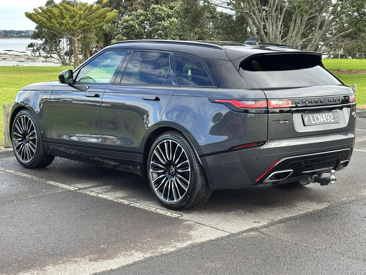 2017 Land Rover Range Rover Velar SD6 R-Dynamic HSE, 5 Door, RV-SUV, Grey, 5 Seats (Leather), Automatic, AWD, 3000cc, Diesel, 100,239km