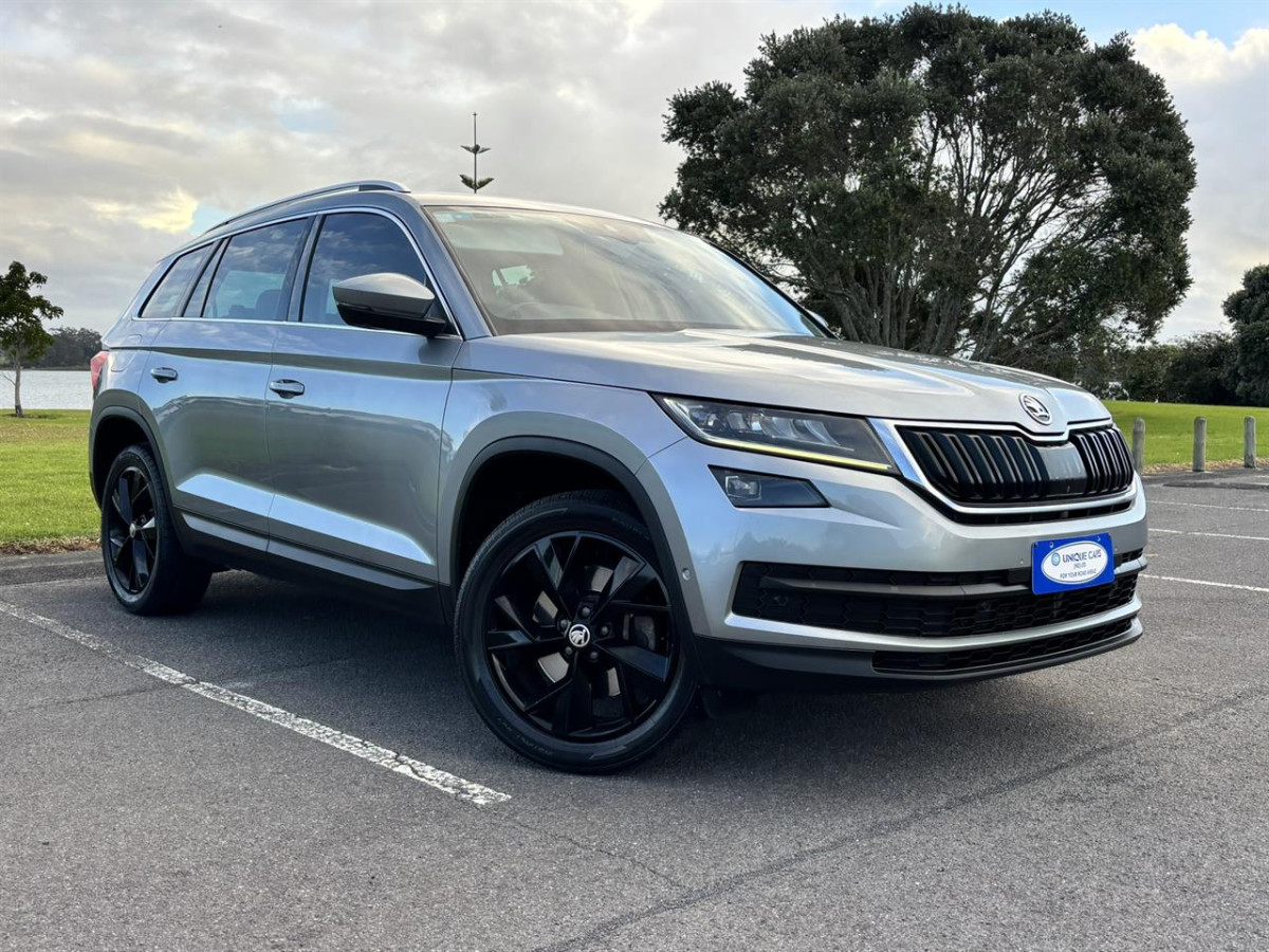 2018 Skoda Kodiaq 2.0 TSI 4WD, 5 Door, RV-SUV, Automatic, Grey, 7 Seats (Leather), 2000cc, Petrol,109,901km