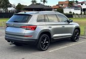 2018 Skoda Kodiaq 2.0 TSI 4WD, 5 Door, RV-SUV, Automatic, Grey, 7 Seats (Leather), 2000cc, Petrol,109,901km