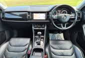 2018 Skoda Kodiaq 2.0 TSI 4WD, 5 Door, RV-SUV, Automatic, Grey, 7 Seats (Leather), 2000cc, Petrol,109,901km