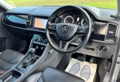 2018 Skoda Kodiaq 2.0 TSI 4WD, 5 Door, RV-SUV, Automatic, Grey, 7 Seats (Leather), 2000cc, Petrol,109,901km