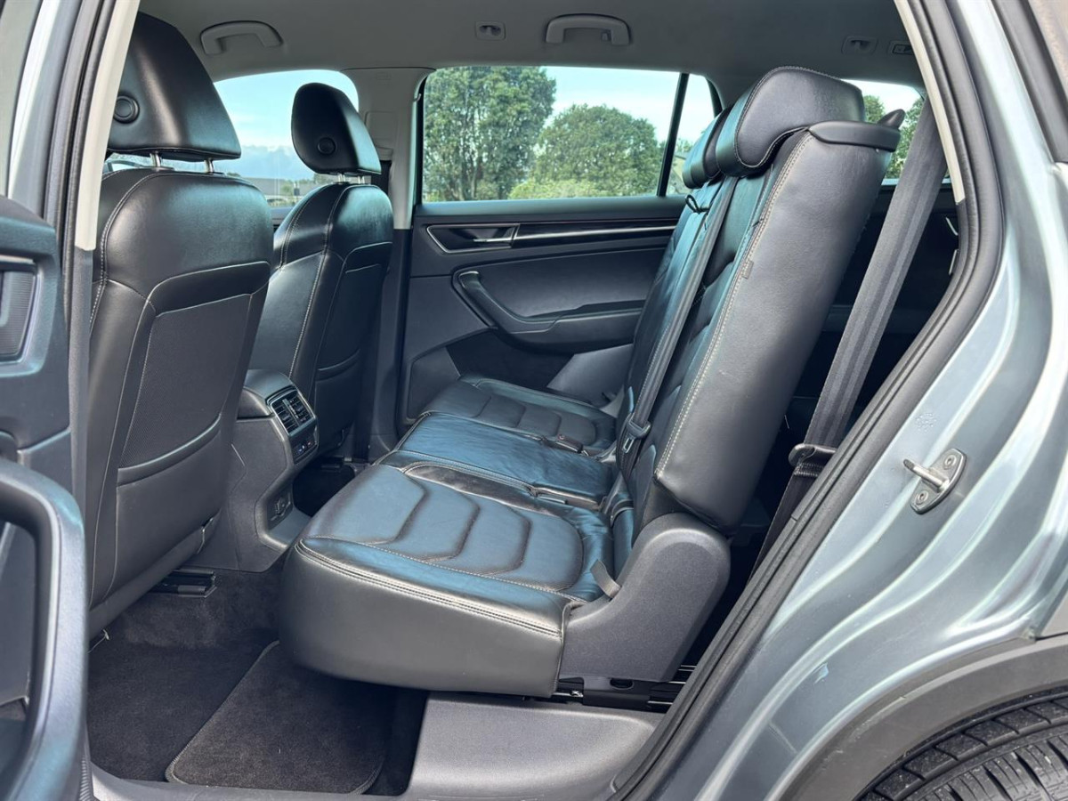 2018 Skoda Kodiaq 2.0 TSI 4WD, 5 Door, RV-SUV, Automatic, Grey, 7 Seats (Leather), 2000cc, Petrol,109,901km