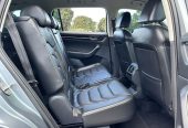 2018 Skoda Kodiaq 2.0 TSI 4WD, 5 Door, RV-SUV, Automatic, Grey, 7 Seats (Leather), 2000cc, Petrol,109,901km