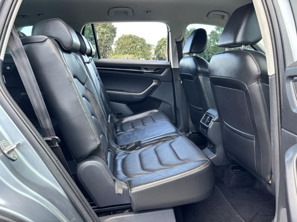 2018 Skoda Kodiaq 2.0 TSI 4WD, 5 Door, RV-SUV, Automatic, Grey, 7 Seats (Leather), 2000cc, Petrol,109,901km