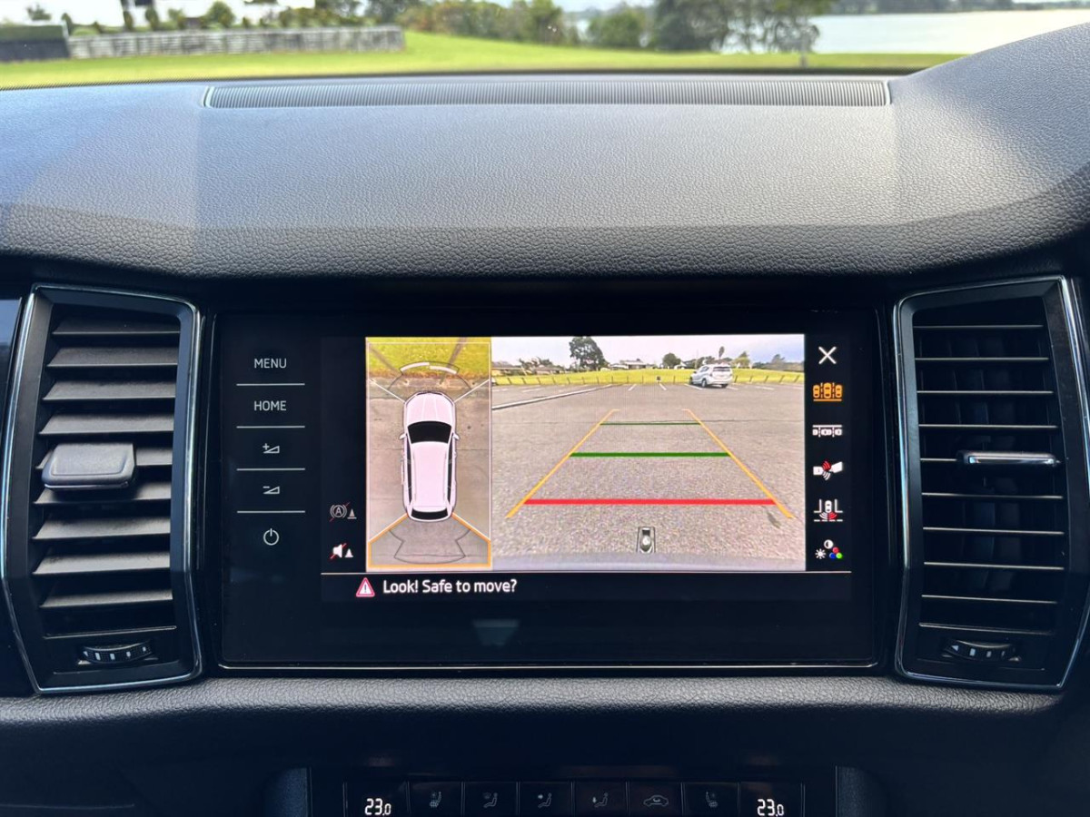 2018 Skoda Kodiaq 2.0 TSI 4WD, 5 Door, RV-SUV, Automatic, Grey, 7 Seats (Leather), 2000cc, Petrol,109,901km