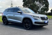 2018 Skoda Kodiaq 2.0 TSI 4WD, 5 Door, RV-SUV, Automatic, Grey, 7 Seats (Leather), 2000cc, Petrol,109,901km