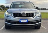 2018 Skoda Kodiaq 2.0 TSI 4WD, 5 Door, RV-SUV, Automatic, Grey, 7 Seats (Leather), 2000cc, Petrol,109,901km